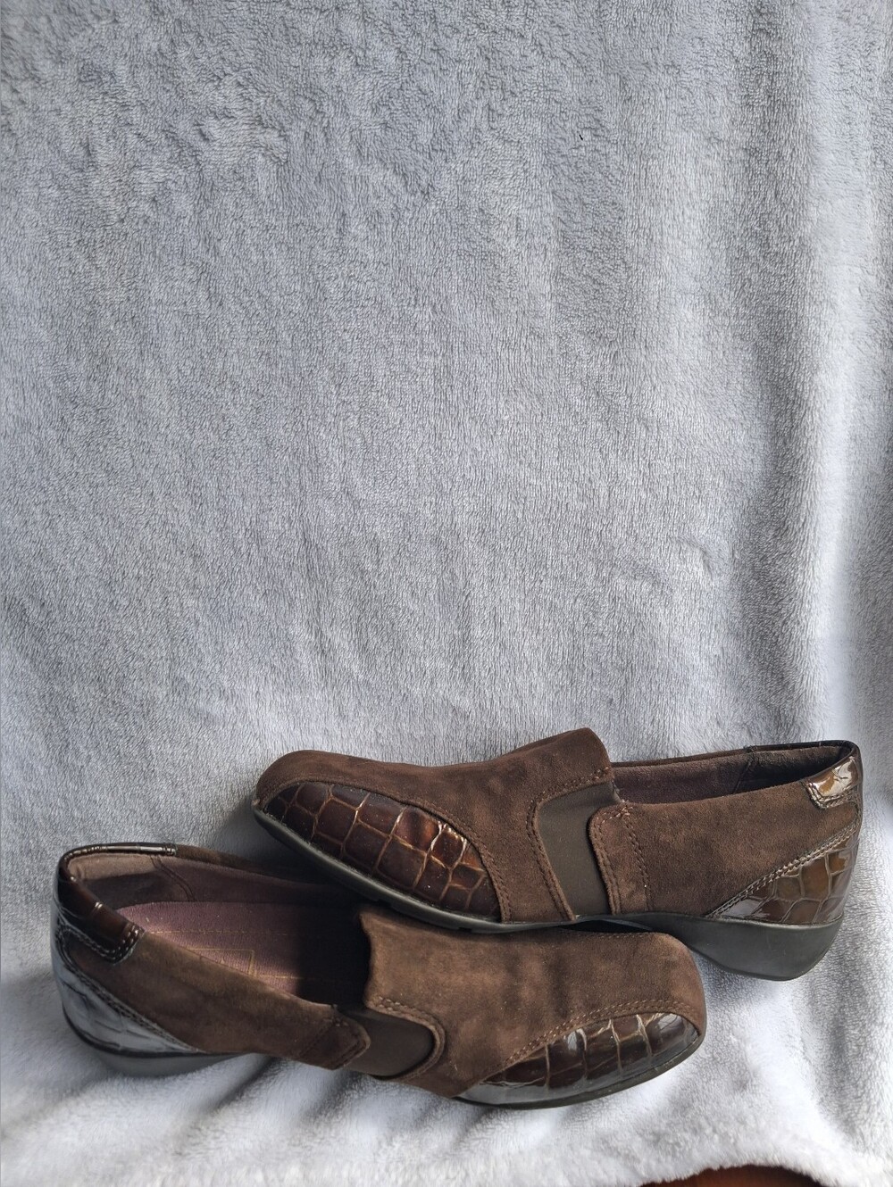 Brown Slip-On Casual Shoes